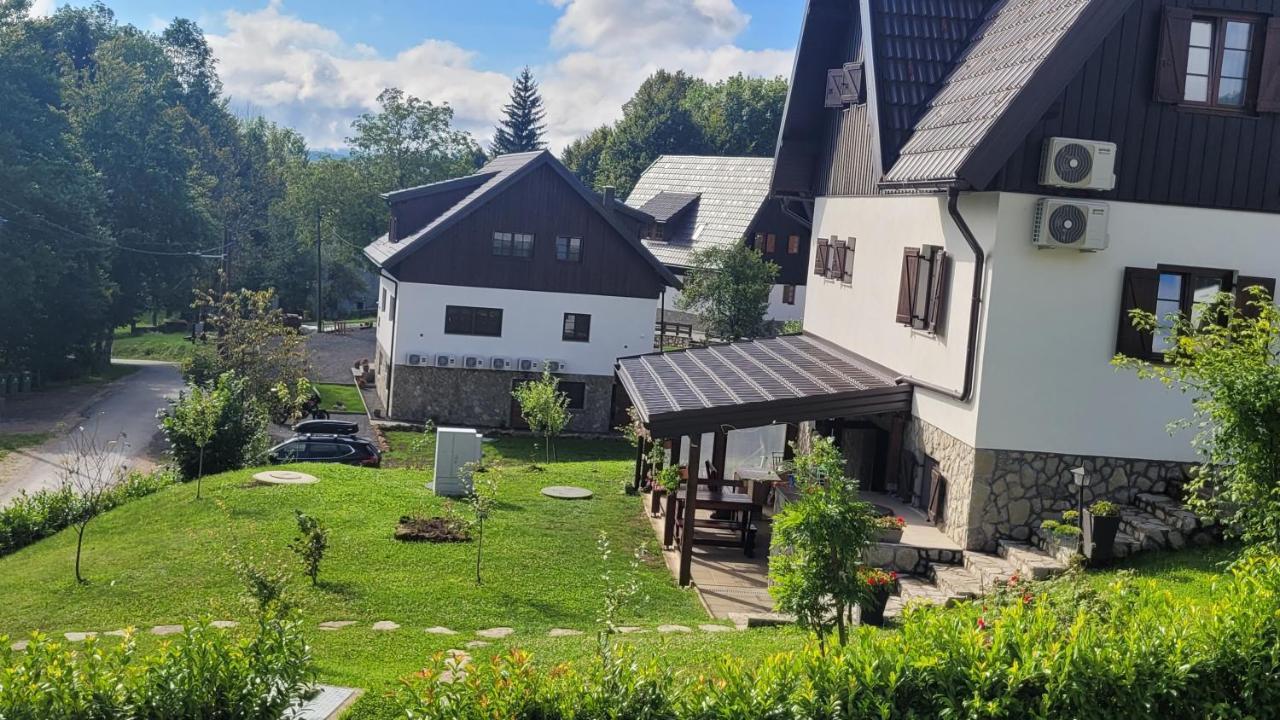 B&B Plitvica Villa Prica Plitvička Jezera Exteriör bild