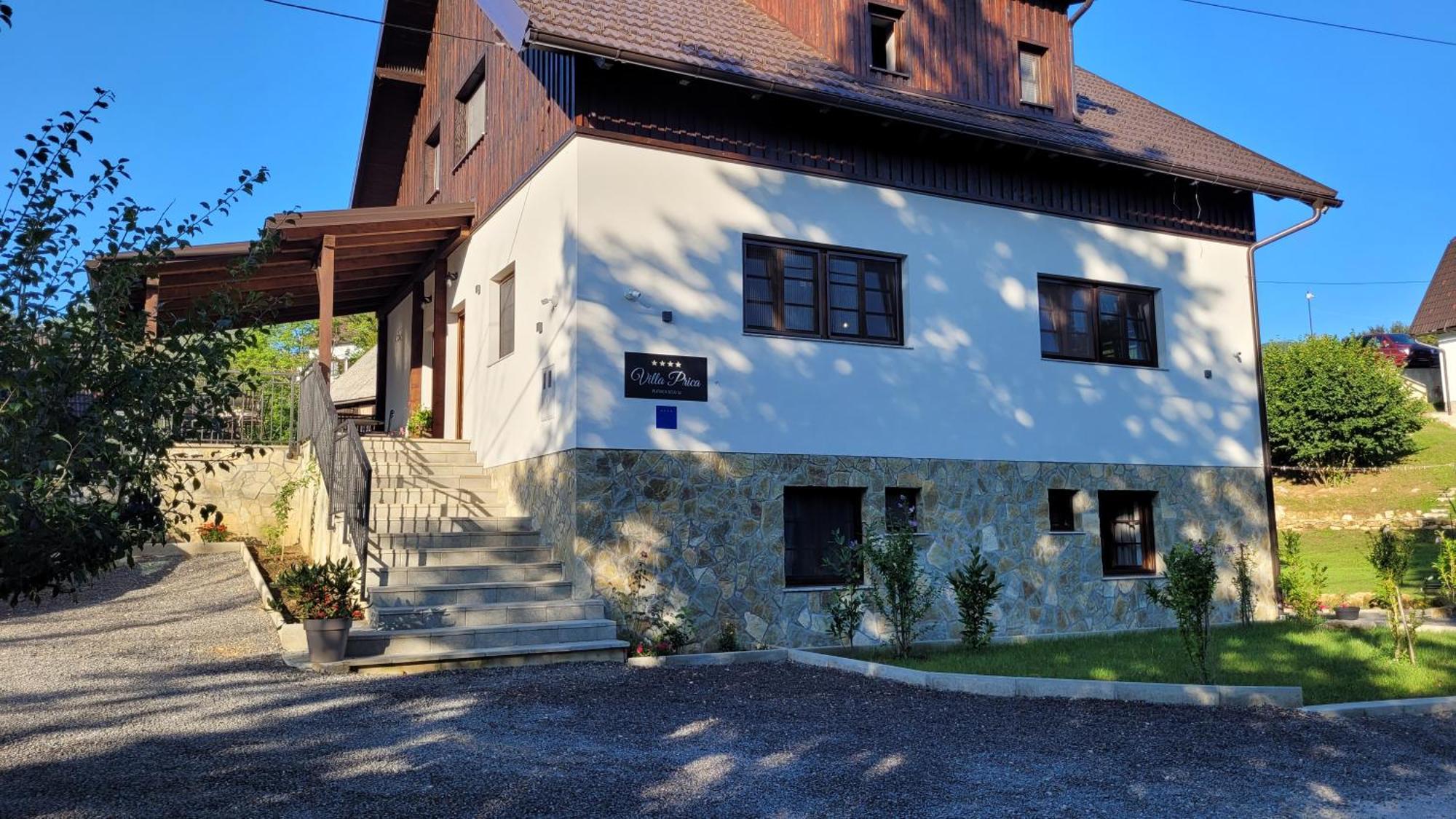 B&B Plitvica Villa Prica Plitvička Jezera Exteriör bild